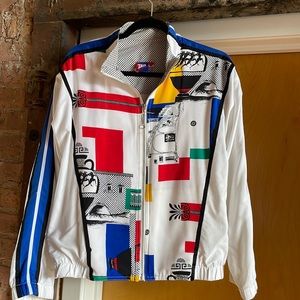 90s Vintage Track Jacket